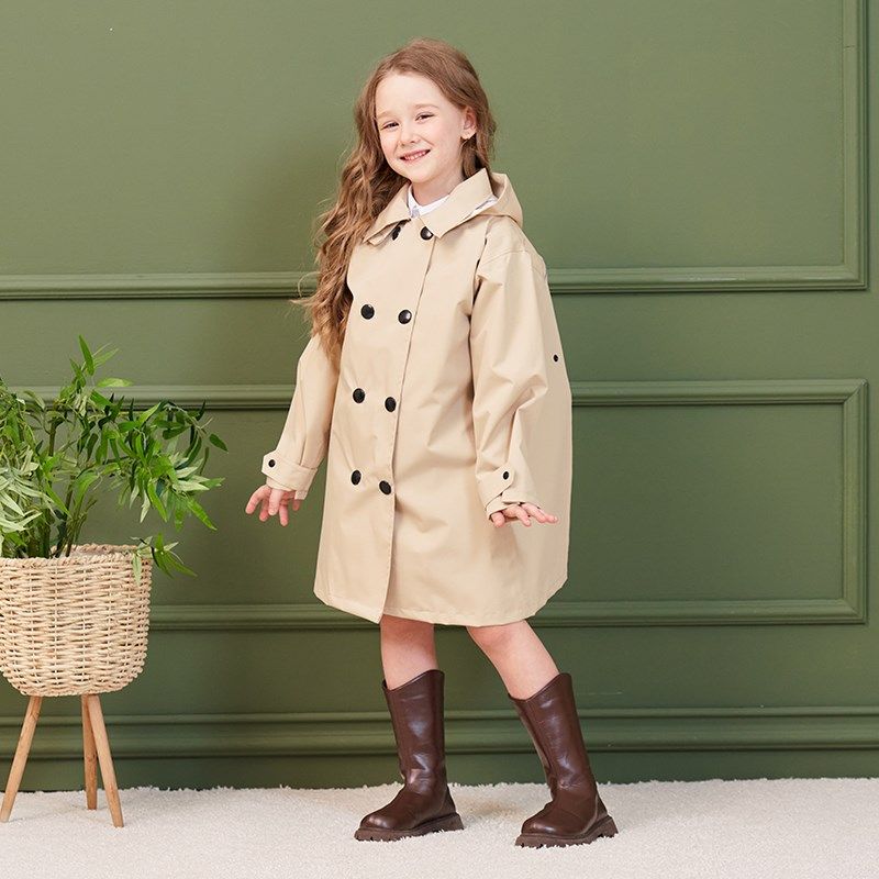 儿童雨衣风衣款上学时尚薄款儿童雨衣防水全身男女小童小学生雨披,居家日用,雨披/雨衣,淘宝优惠券,粉丝福利购,淘宝优惠卷