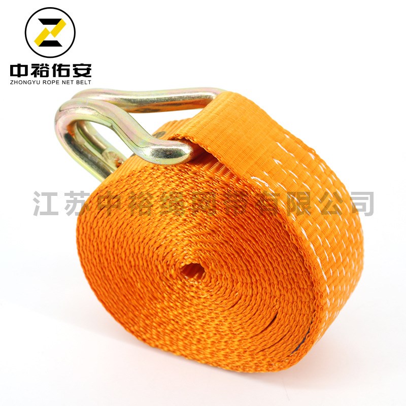 棘轮拉紧器织带加宽3吋7.5CM8T货物捆绑带拴紧器货车收紧带紧固器