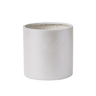 大型美泥水泥花盆特大号直筒高筒大口径40cm以上大尺码家用客厅摆