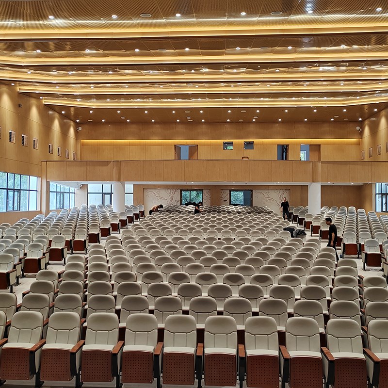 礼堂椅排椅会议室连排椅报告厅座椅剧院椅电影院座椅阶梯教室排椅