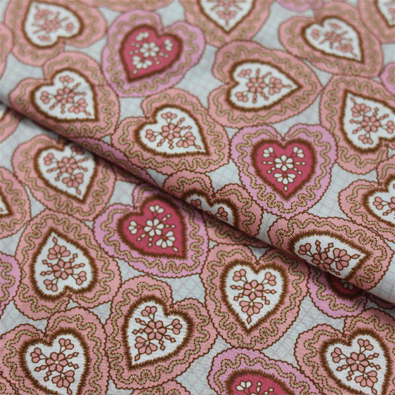 【105192-1】2025Lib*rty爱的蕾丝80支高密棉布印花diy服装面料