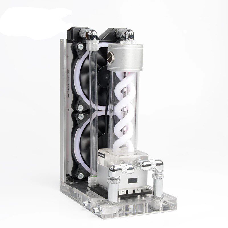 笔记本电脑水冷散热器液晶显示