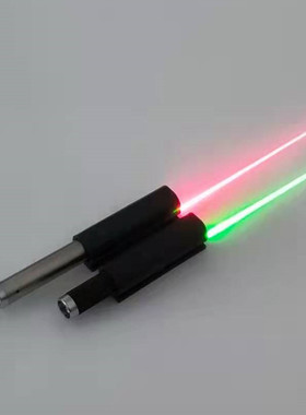 充电式绿激光笔 kUSB红外线光源光的折射反射光的传播磁吸式平行