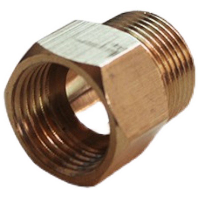 清洗机转换接头/m22*1.5mm粗牙内丝转4分M外/高压洗车增压水泵直