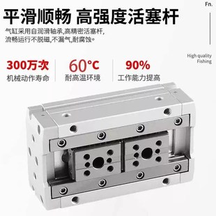 25X40 HFD16X15 HFD薄型手指气缸HFD8X30 HFD1u2X10