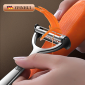 不锈钢削皮刀刮皮器多功能土豆去皮刨丝神器厨P房水果蔬菜刮皮刨