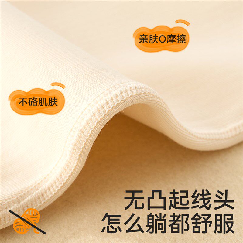 儿童保暖内衣套装全棉秋冬季加绒加厚男童秋衣卫生裤纯棉.女童棉