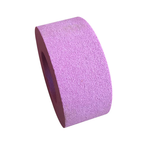 倒角陶瓷白刚f玉铬刚玉单面凹白色红色磨刀机倒角机砂轮磨盘沙轮