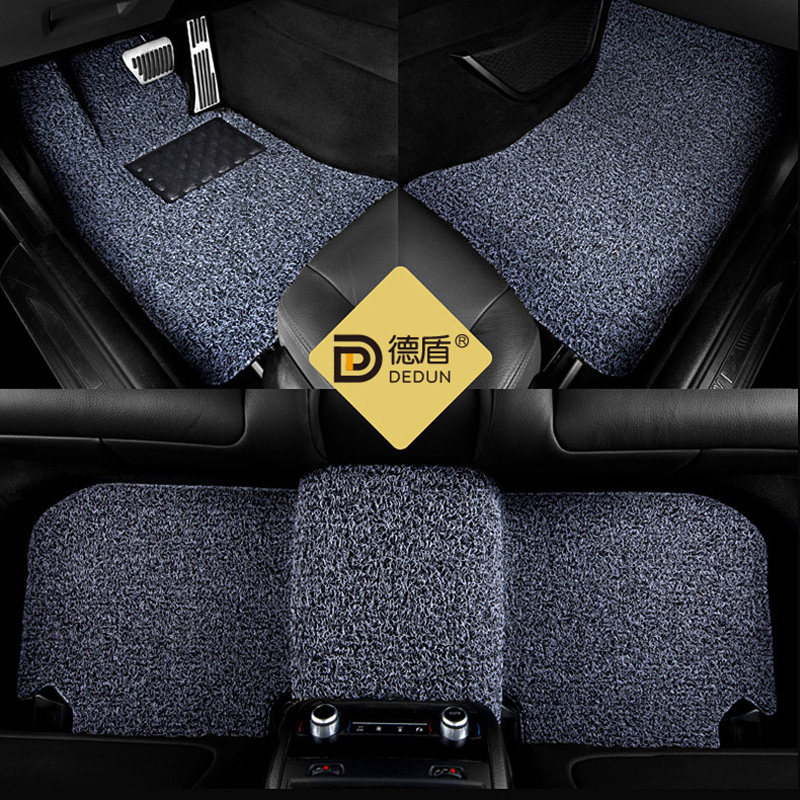 德盾汽车脚垫g单片专用主驾驶脚垫单个丝圈车脚垫子主驾驶位易清