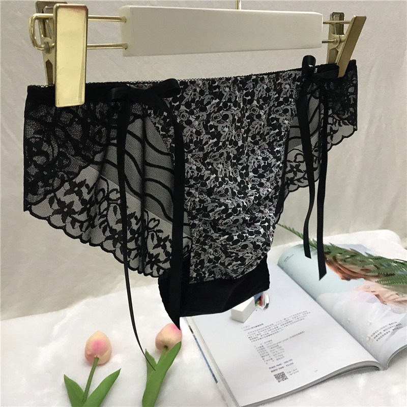 男士弹力女版本设计舒适面料健康形新款式性感豹R纹凹凸款三角内