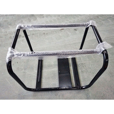 2寸水泵机架支撑脚3寸自吸泵四方4寸铁架子16M8F动力170汽油机直