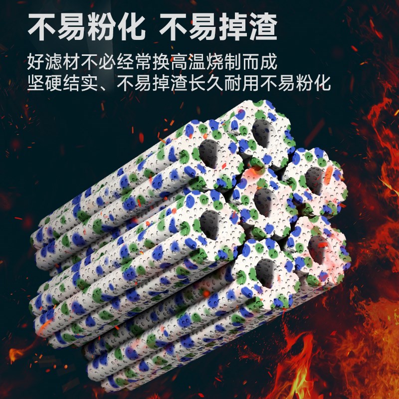 鱼缸专用高端滤材硝化细菌屋鱼池过滤材料周转箱净水系.统培菌滤