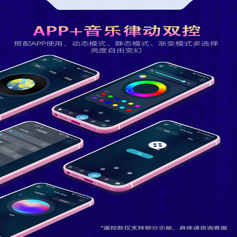 RGB氛围七彩灯带USB5V自粘lzed灯条电竞房卧室客厅装饰DIY彩灯串