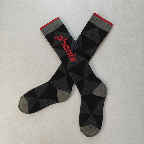 儿童大童a长筒保暖登山户外全毛圈毛巾男女加厚专业纯棉羊毛滑雪