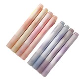 荧光笔学生用高颜值彩色记号笔划重点r标记做笔记划线笔手抄报手