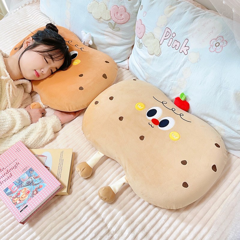 多巴胺记忆棉枕头护n颈椎学校宿舍学生睡眠枕儿童单人枕午睡枕女