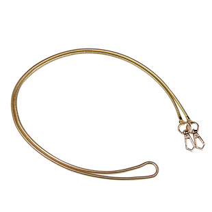 包包链条配件包j链子单卖高档不褪色细带子斜挎金属包带可拆卸肩