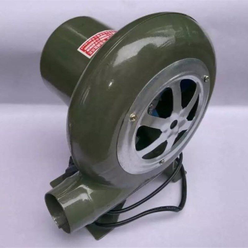 包邮鼓风机家用小型鼓风机 家用鼓风C机220V炉灶 鼓风机 烧烤助燃