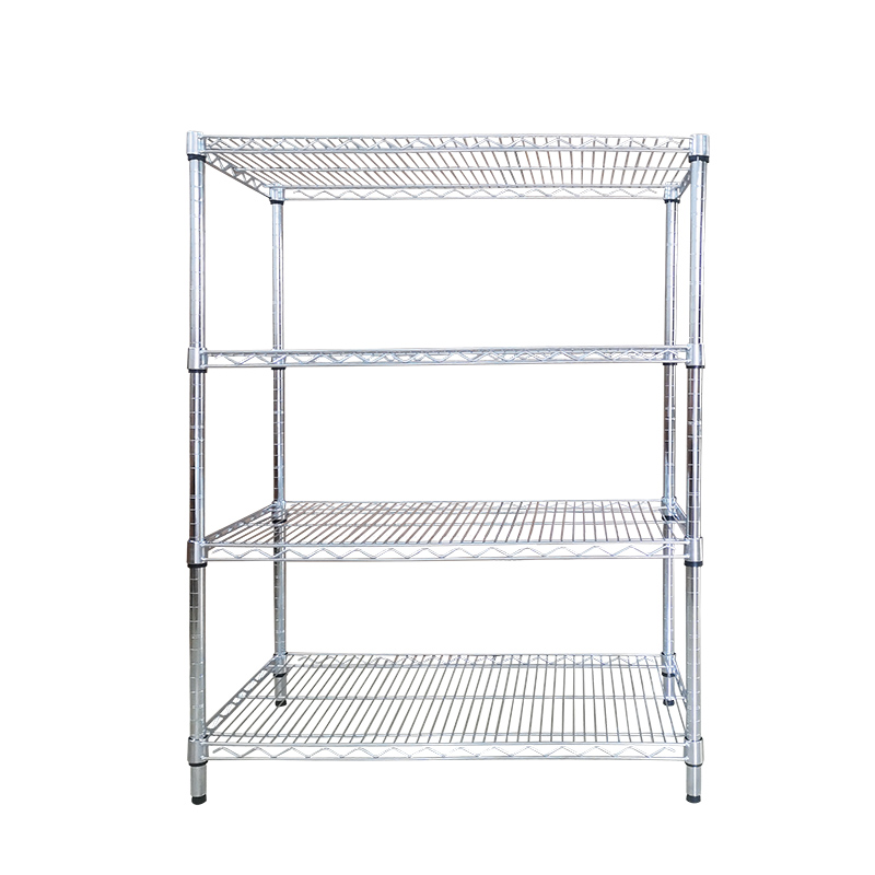 不锈钢货架带轮物料架车间仓库家用铁架子移动置物架防.静电展示