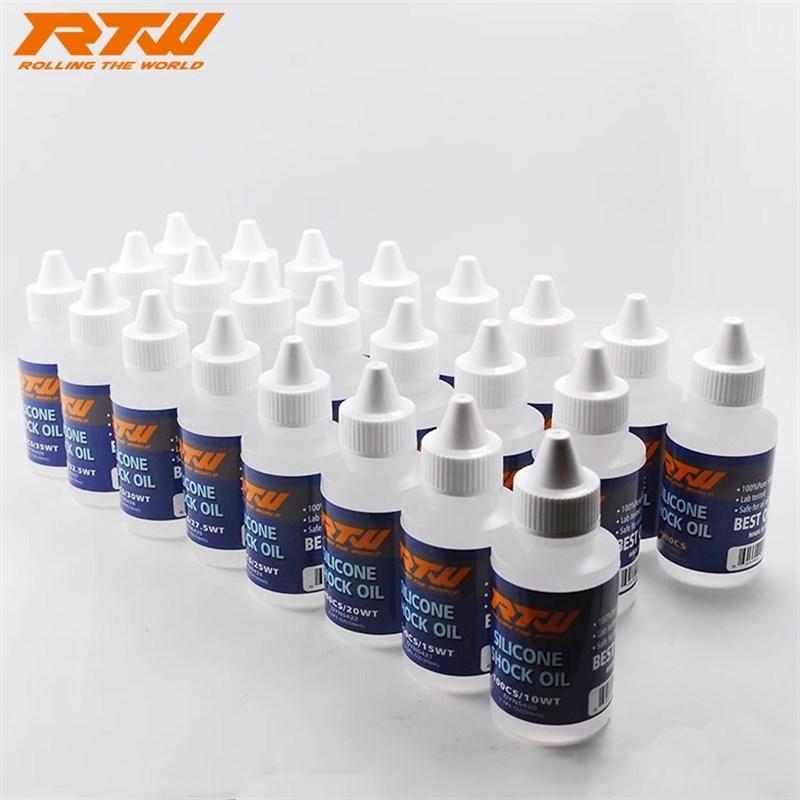 RTW遥控模型车避震油RC 差u速油 减震器油阻尼润滑油全系列100/90