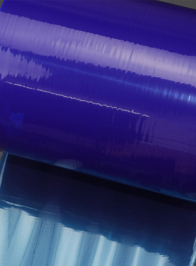 3丝蓝色PE保护膜铝合q金门窗不绣钢五金塑料件自粘膜蓝膜胶带玻璃