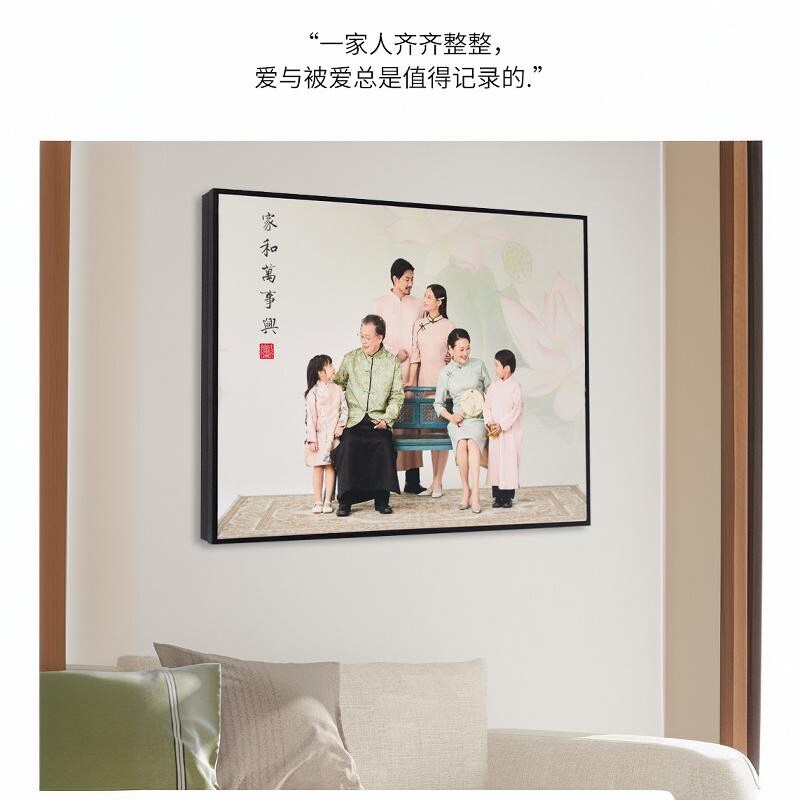 高档配电箱电表箱装饰画定制照片弱E电箱空开箱遮挡装饰挂画免打