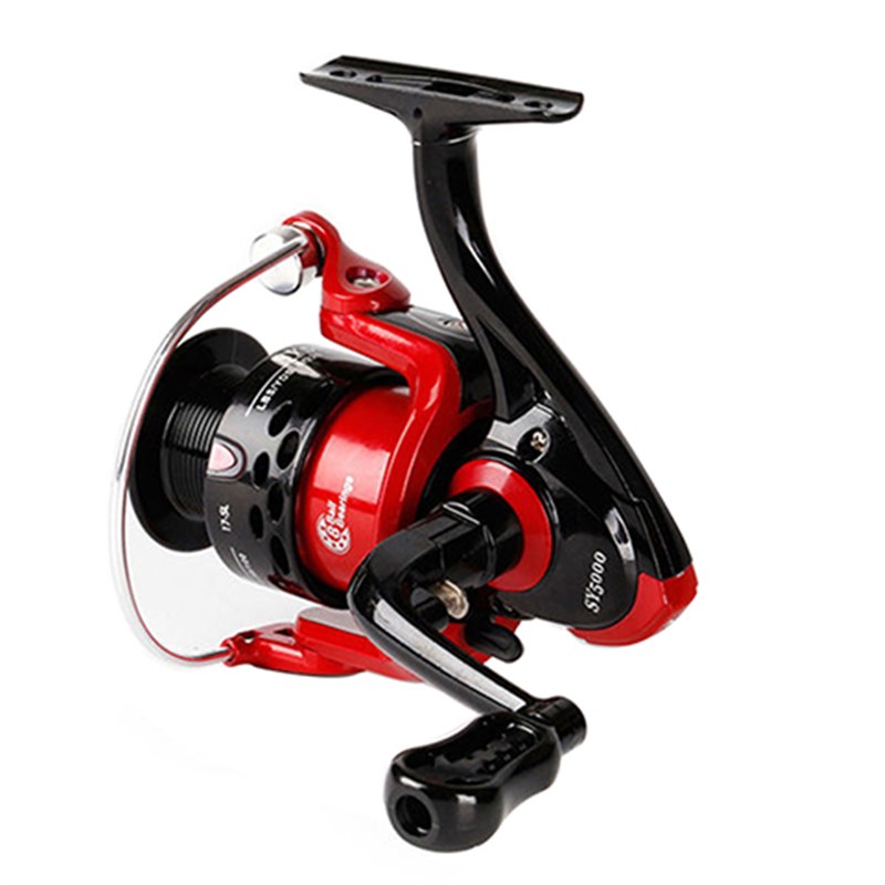 全金属头5000渔轮7000远投轮斜线杯粗抛L线纺车轮鱼线轮路亚通用