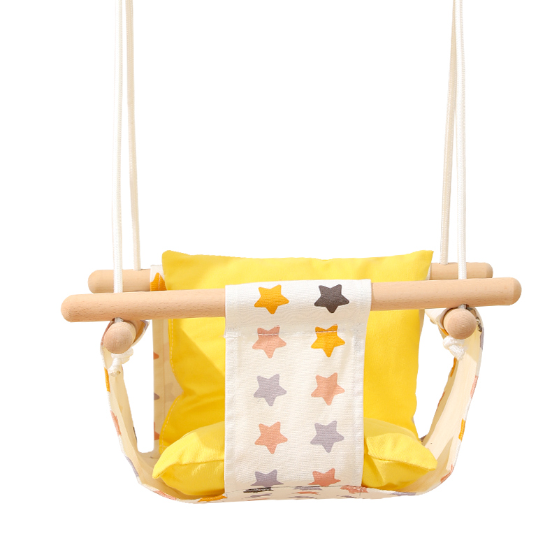 儿童荡秋千室内家用婴幼儿吊绳加粗E单杠家庭室外吊椅婴儿宝宝户