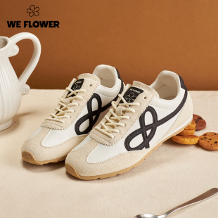 女男同款 秋冬款 通勤鞋 Flower秋季 板鞋 新上德训鞋 休闲鞋 时尚