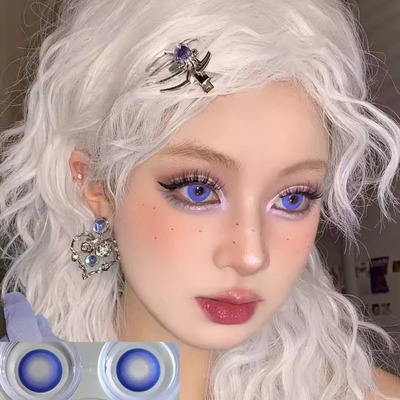 DGUGULENS年抛美瞳冰糖金金玉满堂年年大贵韩国进口Cosplay二次元