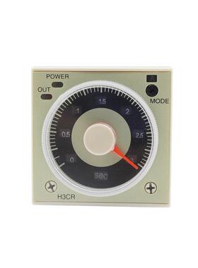 原上海华一耐电 固态定时器 时间继电器 H3CR系列 厂家直销