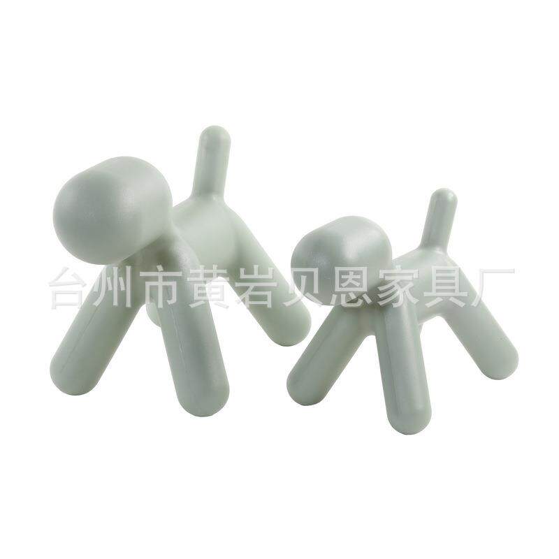 大小狗椅儿童椅子狗狗凳卡通动物凳玩具凳幼儿园商场网红款坐凳椅