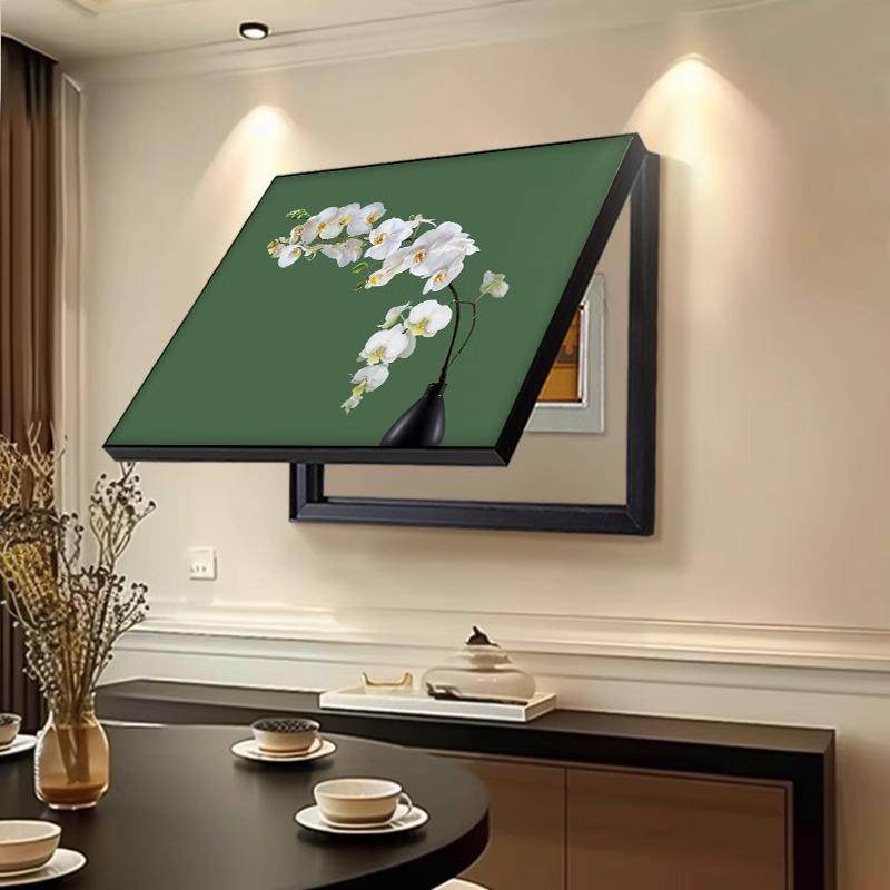 美拉德电表箱装饰画配电箱电闸装饰美式复古挂画高级感强弱电箱画,鲜花速递/花卉仿真/绿植园艺,割草机/草坪机,淘宝优惠券,粉丝福利购,淘宝优惠卷