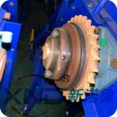 带链轮摩擦扭力限制器XND 26齿 Φ40K12 配单片链轮16A TL700