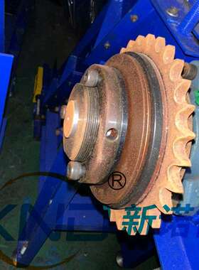 带链轮摩擦扭力限制器XND-TL700-2-Φ40K12/配单片链轮16A-1-26齿