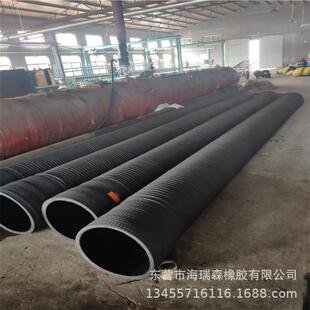 厂家直销大口径钢丝胶管吸排水农林业灌溉引水排涝专用橡胶软管