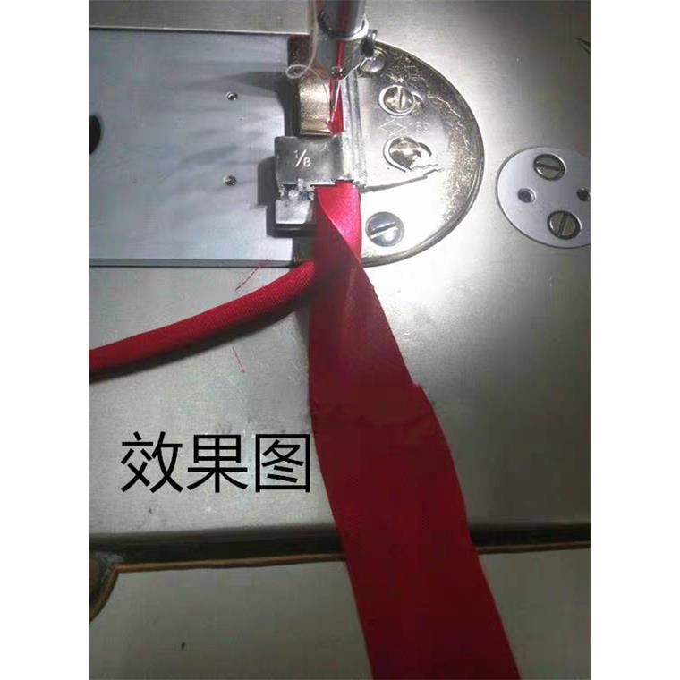 大宇牌DAYU159拉筒车暗线耳仔筒单针平车卷边器自动翻带龙头橹子