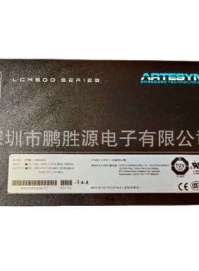 雅特生Artesyn Astec 600W开关电源 48V直流稳压电源 LCM600W