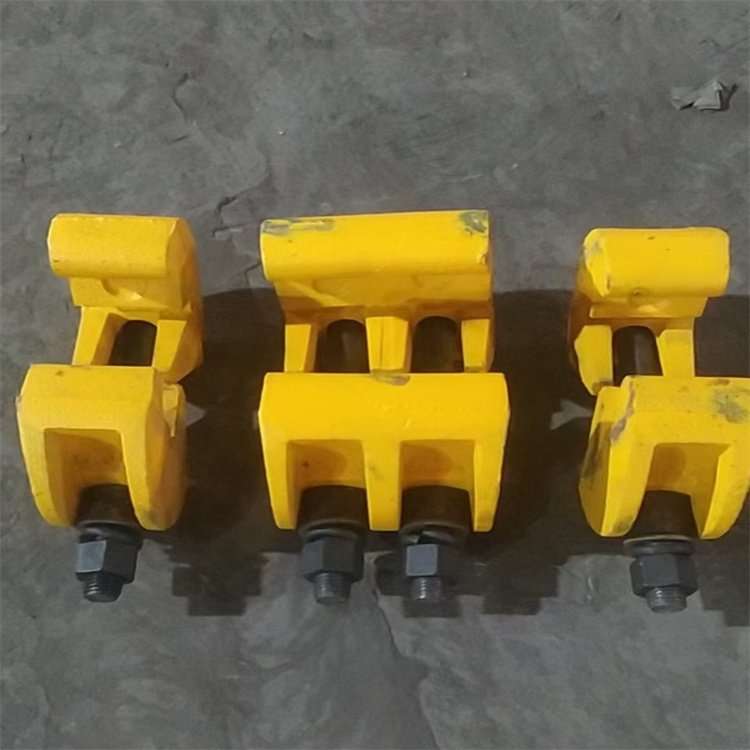 GWJ型钢轨接头无孔夹紧装置铁路钢轨接头器救轨器钢轨急救器