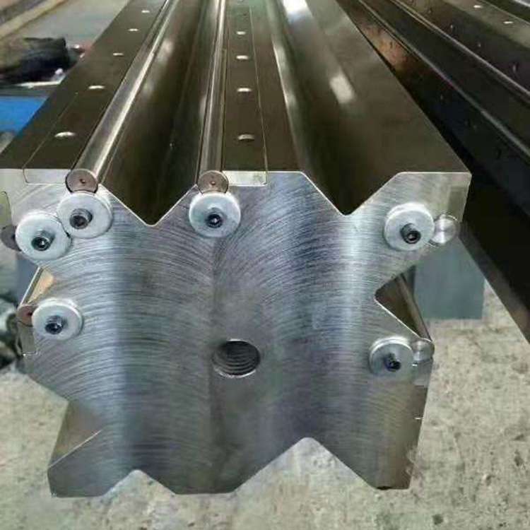 数控折弯机滚珠模具110吨3米2折弯机成型模同芯折弯模 多V双V下模