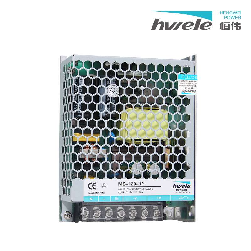 MS-120-12开关电源交流转直流12v10a直流工控型单组输出稳压