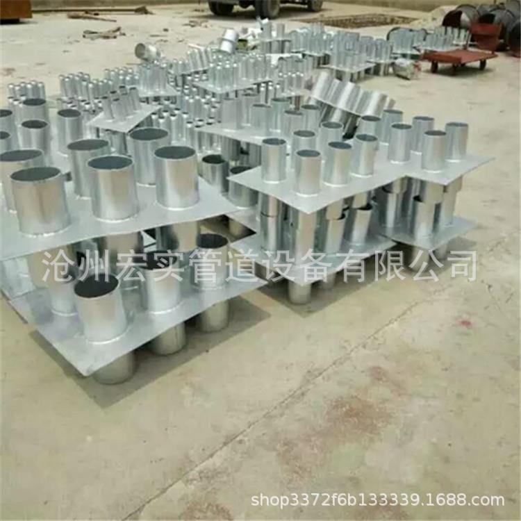 人防气密测量管 07FD02多排电工密闭套管 人防电气密闭穿墙套管