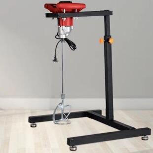 德国阿迈斯电动腻子粉搅拌器大功率手持搅拌机水泥涂料打灰机神器