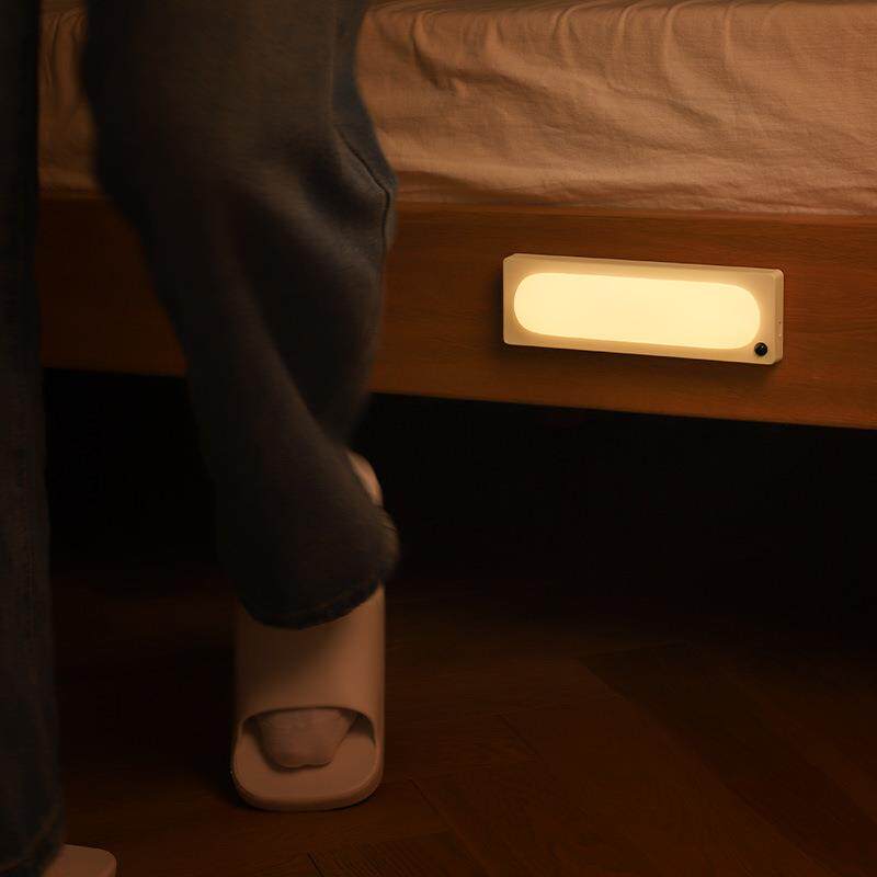 MUID人体感应灯自动免安装玄关家用入户门楼道小夜灯无线跨境