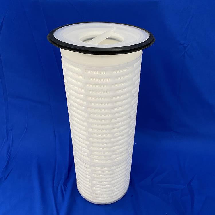 HFU660GF050H13水滤芯PP棉滤芯熔喷微孔折叠工业耐高温前置过滤器