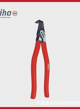 wiha威汉德国卡簧钳内卡黄弯头34694 Z33501