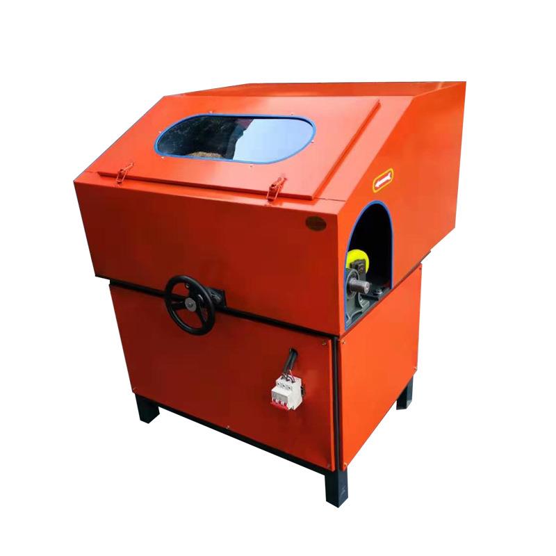 实力店铺 生产圆管除锈机 钢管除锈机气管道除锈机平面抛光机