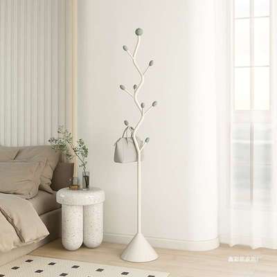 速立普衣帽架家用卧室落地创意立式衣架子衣服置物架可移动挂衣架