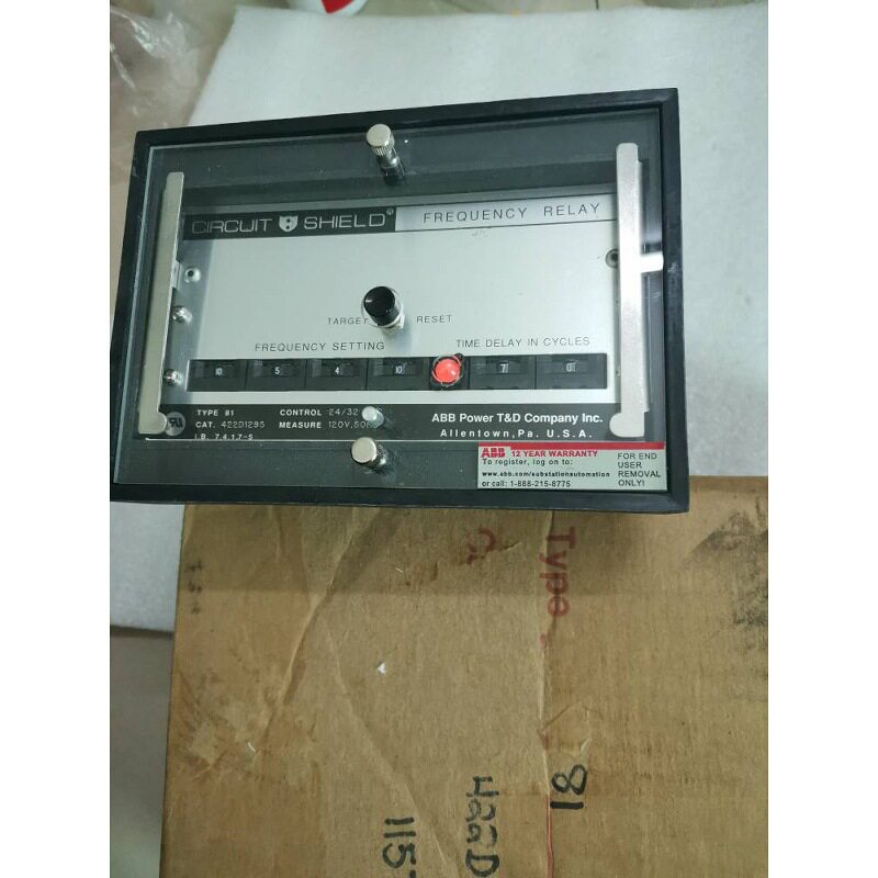 A026*全新原装ABB电路保护器 81 CIRCUIT SHIELD 422D1295 现货
