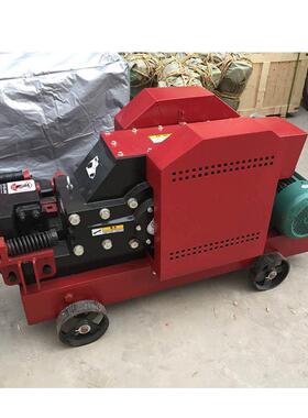 加重型钢筋截断机加厚侧盖钢筋剪圆机热轧钢和螺纹钢下料机